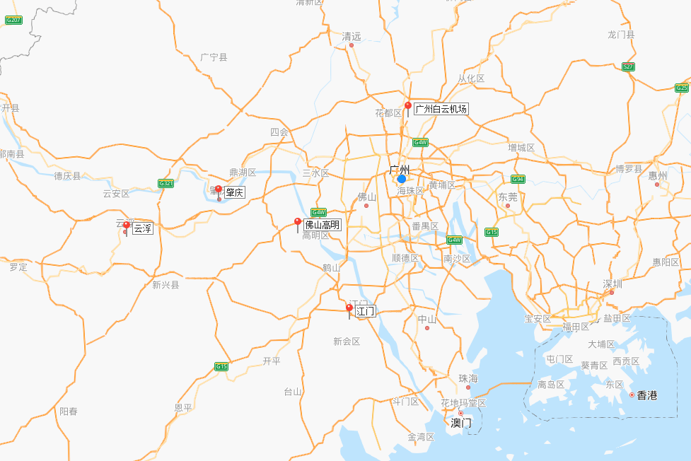 高明机场迈向未来航空枢纽新进展揭秘