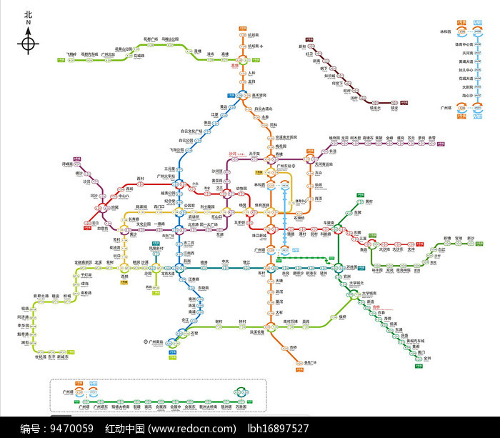 广州地铁新线路揭秘，城市脉络的新拓展