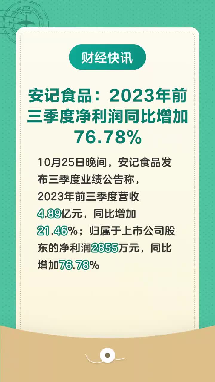 安记食品创新领先，塑造未来食品行业新动态