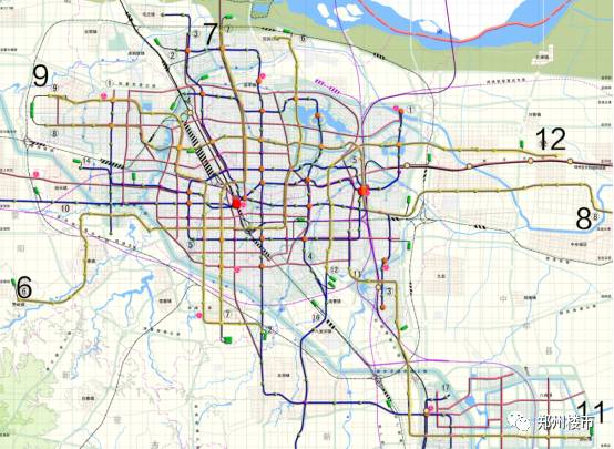 长安地铁最新规划图，构建现代化城市交通网络新篇章