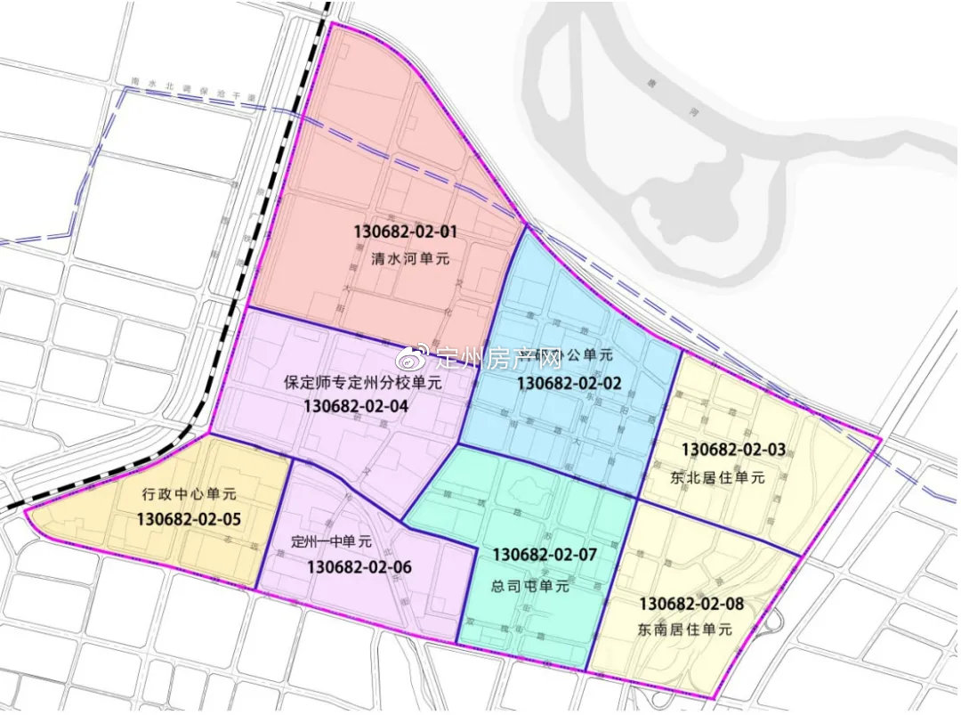 定州城东未来繁荣蓝图揭秘，最新规划图全面解析