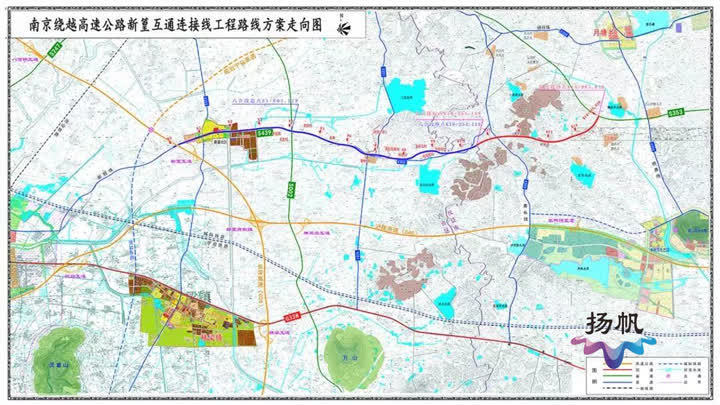 聚焦扬州北走向最新动态，353省道发展变化解析