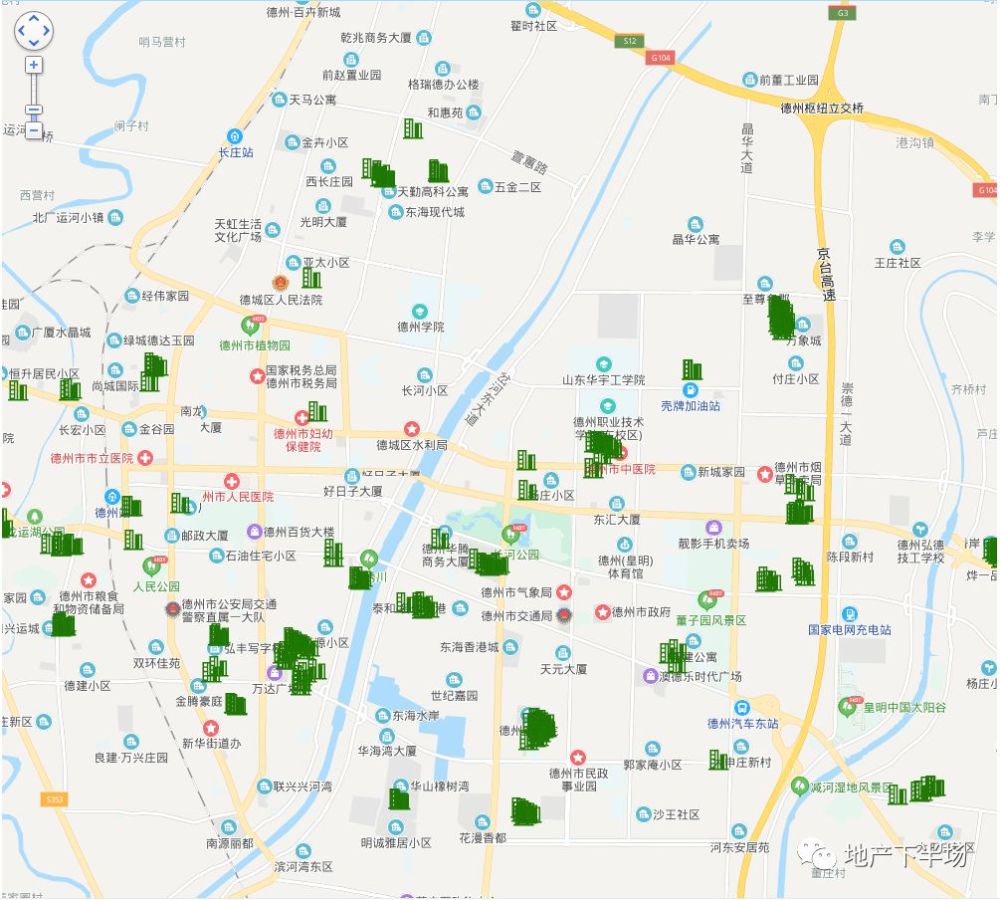 德州市区最新房价概览与趋势分析