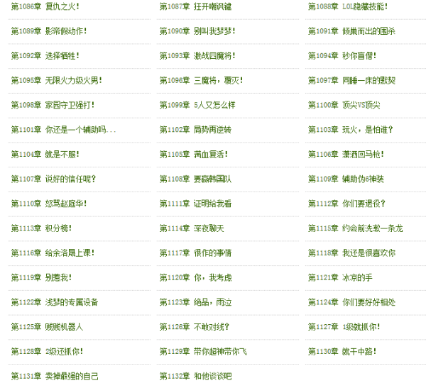 医鼎最新章节列表及其深度解读概览