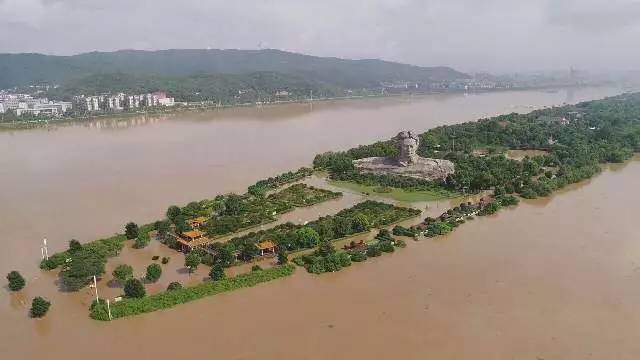 湘潭洪水最新消息，众志成城，共同抗击洪灾