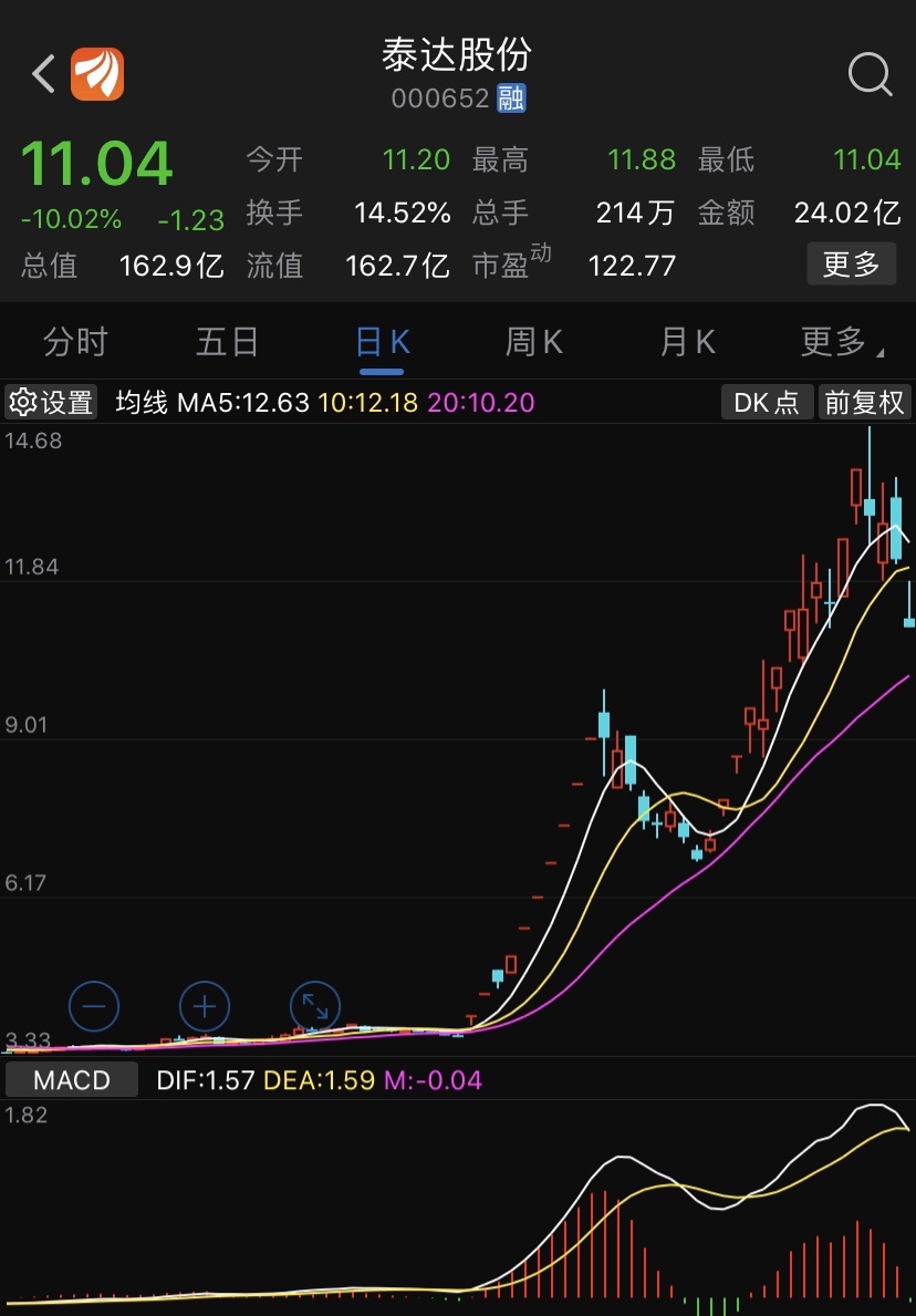 泰达股票最新消息综述，深度解析股票动态与趋势分析