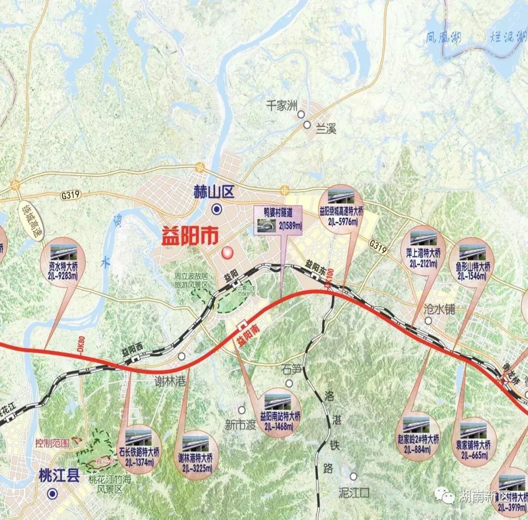 益阳地铁规划深度解析，最新规划图一览