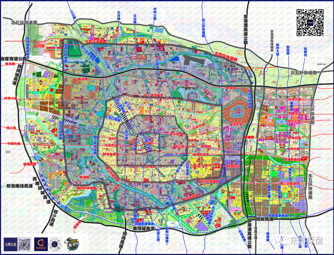 郑东新区最新地图郑东新区最新地图，揭示城市新面貌