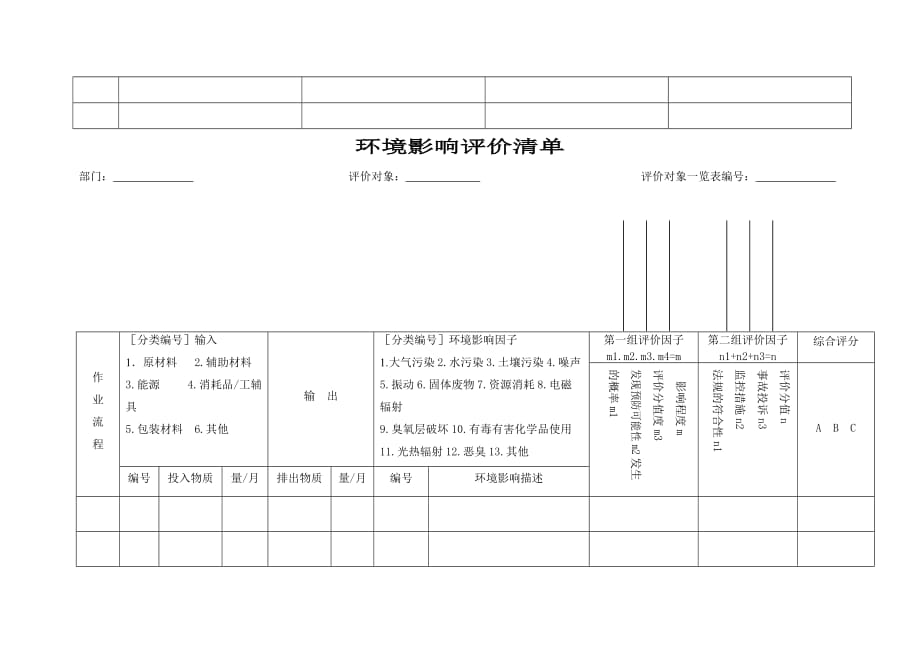 环评标准手册最新版环评标准手册最新版，引领环境保护的新篇章