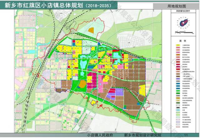 新乡市最新规划图揭晓，未来城市的繁荣与活力蓝图