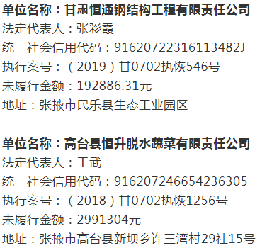 甘州区最新人事任免动态发布